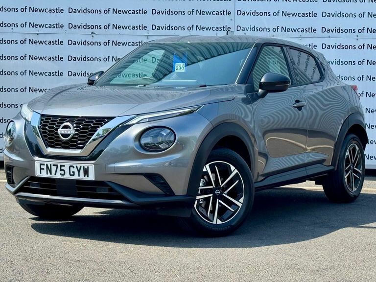 Nissan Juke 1.0 Dig-t N-connecta Suv Dct Euro FN75GYW Grey #3