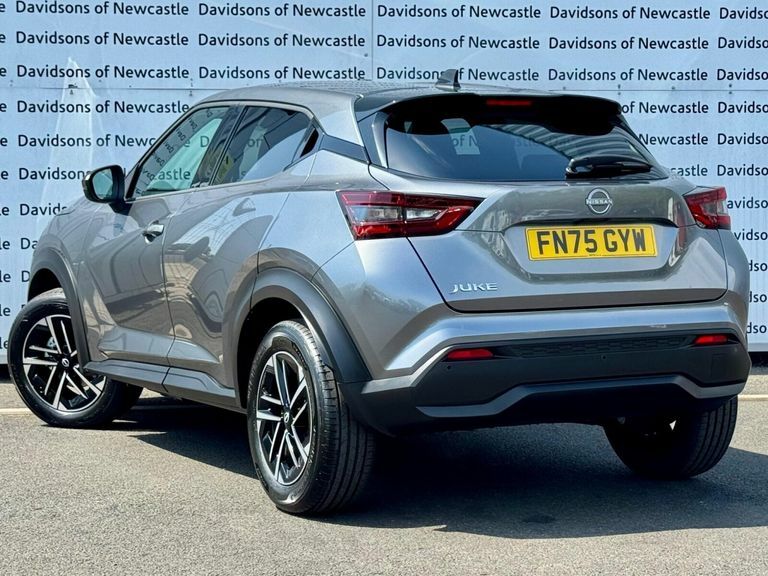 Nissan Juke 1.0 Dig-t N-connecta Suv Dct Euro FN75GYW Grey #4