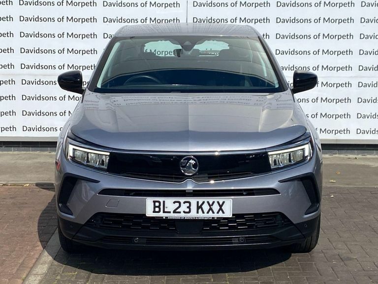 Vauxhall Grandland 1.2 Turbo Design Suv Euro 6 Ss BL23KXX Grey #2