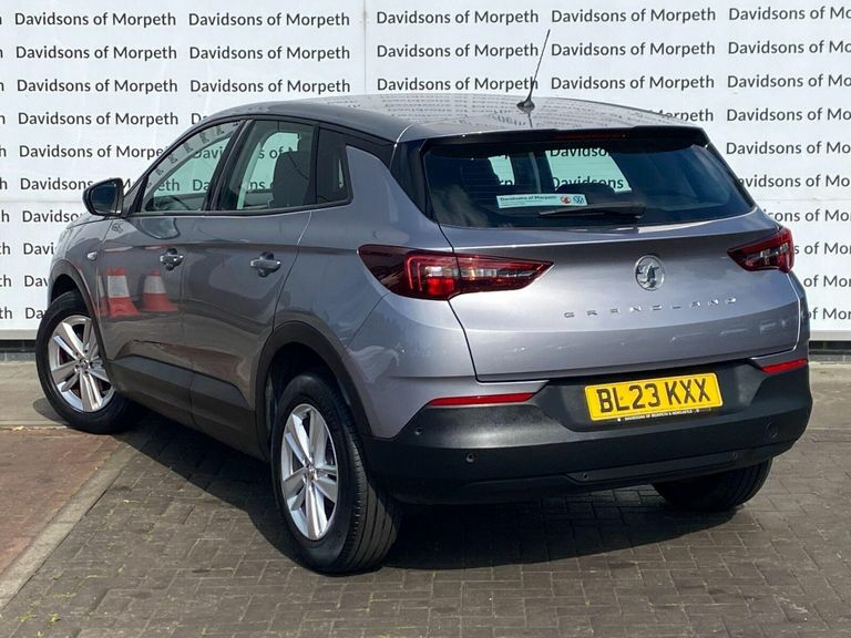 Vauxhall Grandland 1.2 Turbo Design Suv Euro 6 Ss BL23KXX Grey #4
