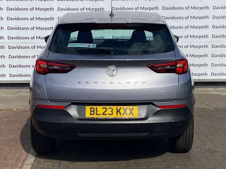Vauxhall Grandland 1.2 Turbo Design Suv Euro 6 Ss BL23KXX Grey #6