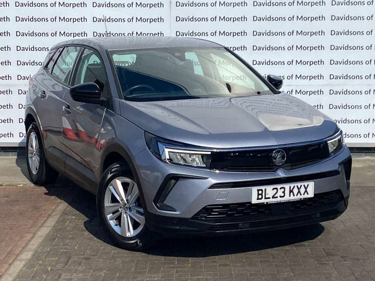 Vauxhall Grandland 1.2 Turbo Design Suv Euro 6 Ss Grey