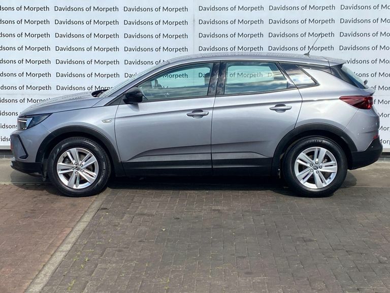 Vauxhall Grandland 1.2 Turbo Design Suv Euro 6 Ss BL23KXX Grey #5