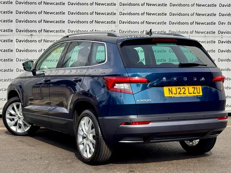 Skoda Karoq 1.0 Tsi Se L Suv Euro 6 Ss 1 Blue #4