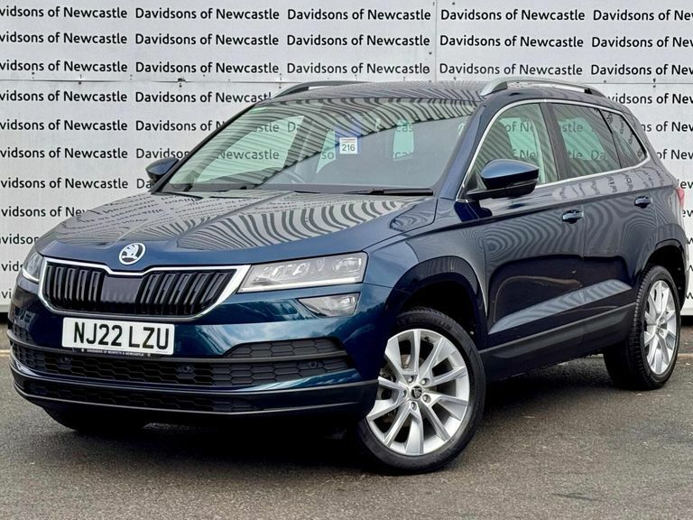 Skoda Karoq 1.0 Tsi Se L Suv Euro 6 Ss 1 Blue #3