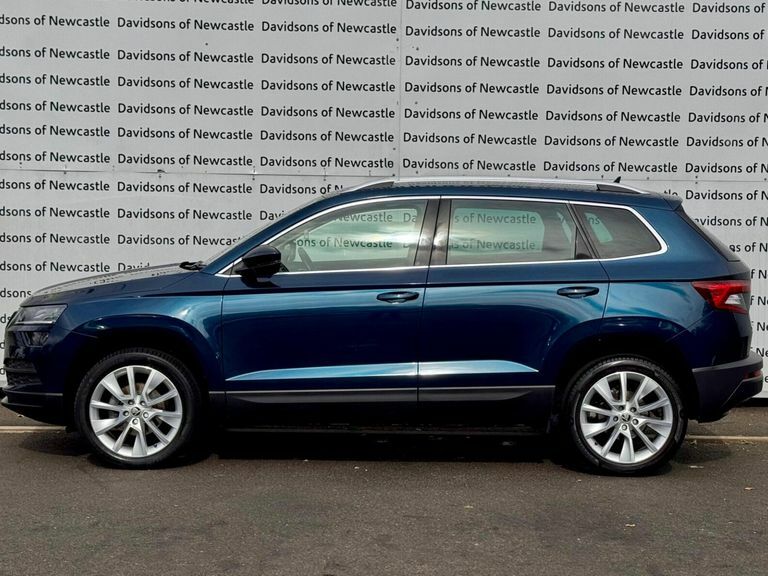 Skoda Karoq 1.0 Tsi Se L Suv Euro 6 Ss 1 Blue #5