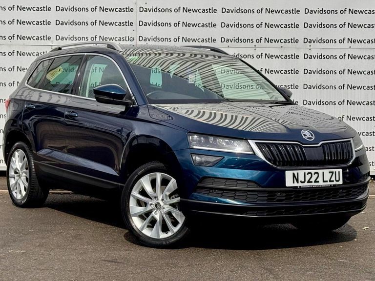Skoda Karoq 1.0 Tsi Se L Suv Euro 6 Ss 1 Blue