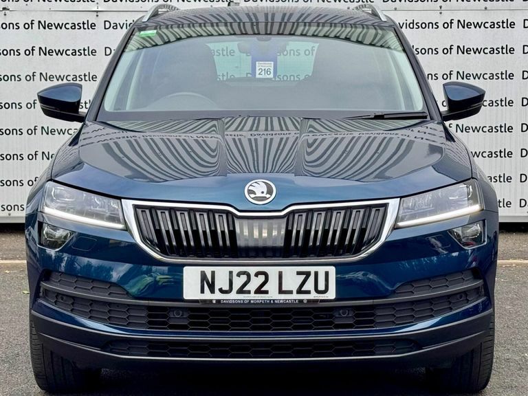 Skoda Karoq 1.0 Tsi Se L Suv Euro 6 Ss 1 Blue #2