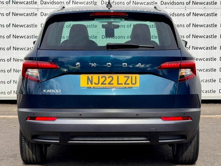 Skoda Karoq 1.0 Tsi Se L Suv Euro 6 Ss 1 Blue #6