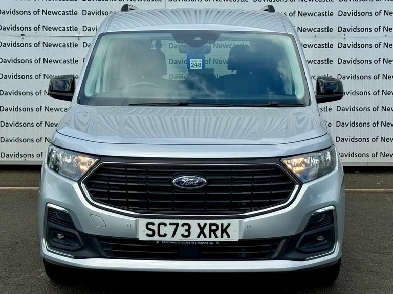 Ford Tourneo Connect 2.0 Ecoblue Titanium Mpv Euro 6 Silver #2