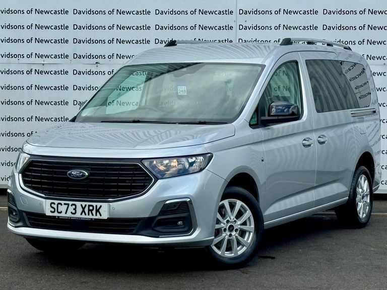 Ford Tourneo Connect 2.0 Ecoblue Titanium Mpv Euro 6 Silver #3