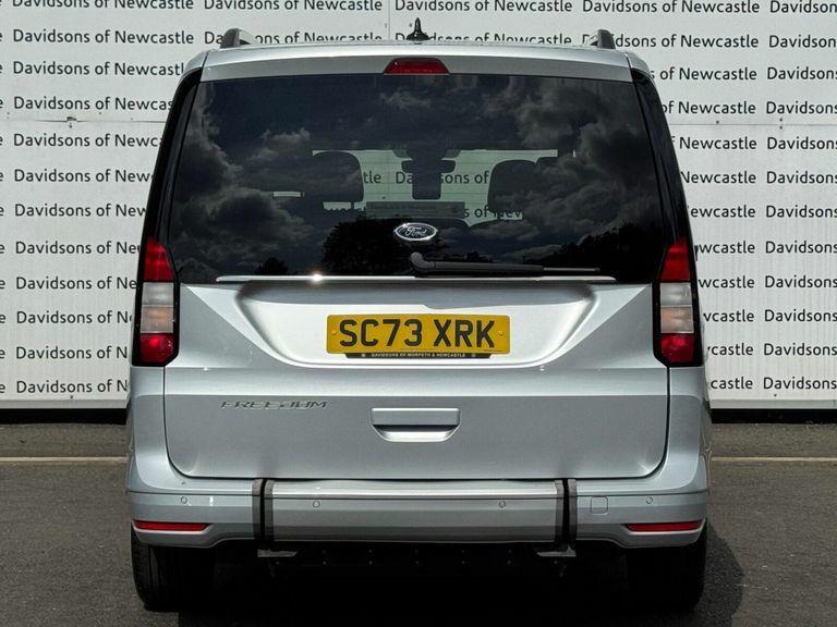 Ford Tourneo Connect 2.0 Ecoblue Titanium Mpv Euro 6 Silver #6