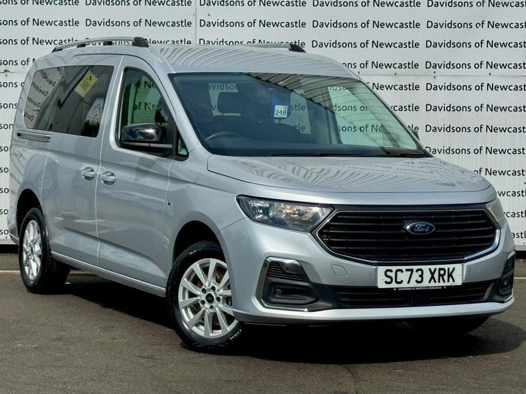 Ford Tourneo Connect 2.0 Ecoblue Titanium Mpv Euro 6 Silver