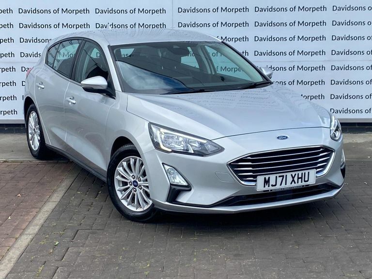 Ford Focus 1.0T Ecoboost Mhev Titanium Edition Hatchback Silver