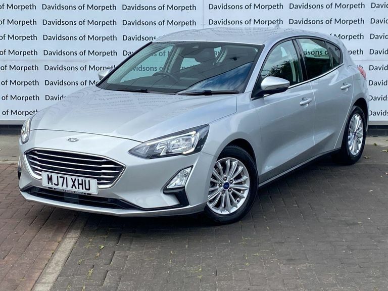 Ford Focus 1.0T Ecoboost Mhev Titanium Edition Hatchback MJ71XHU Silver #3