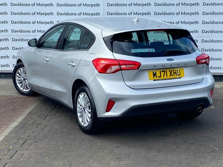 Ford Focus 1.0T Ecoboost Mhev Titanium Edition Hatchback MJ71XHU Silver #4