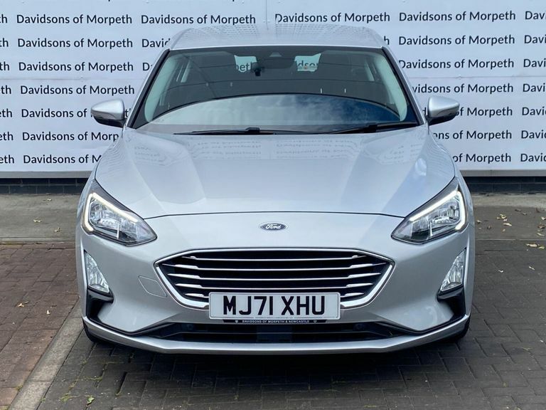 Ford Focus 1.0T Ecoboost Mhev Titanium Edition Hatchback MJ71XHU Silver #2