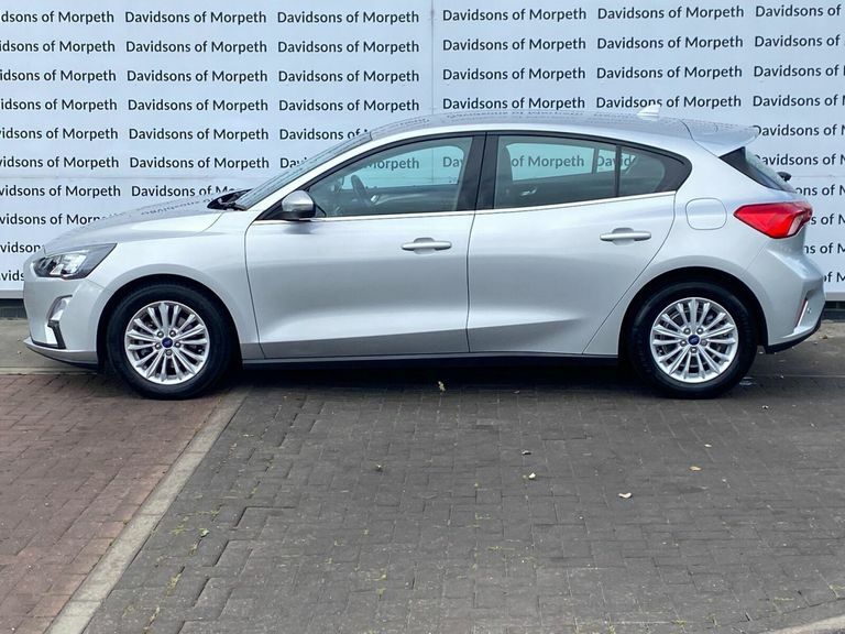 Ford Focus 1.0T Ecoboost Mhev Titanium Edition Hatchback MJ71XHU Silver #5