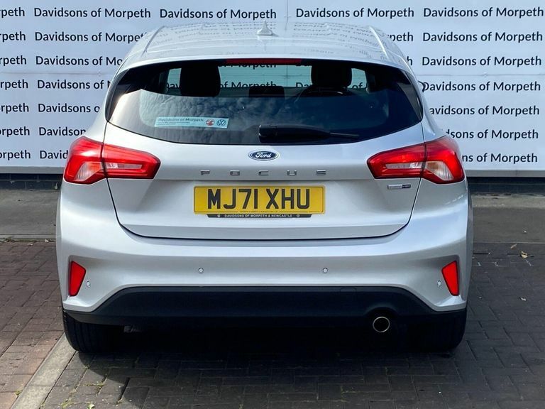 Ford Focus 1.0T Ecoboost Mhev Titanium Edition Hatchback MJ71XHU Silver #6