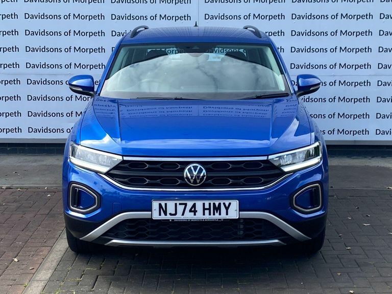 Volkswagen T-Roc 1.0 Tsi Life Suv Euro 6 Ss 1 Blue #2
