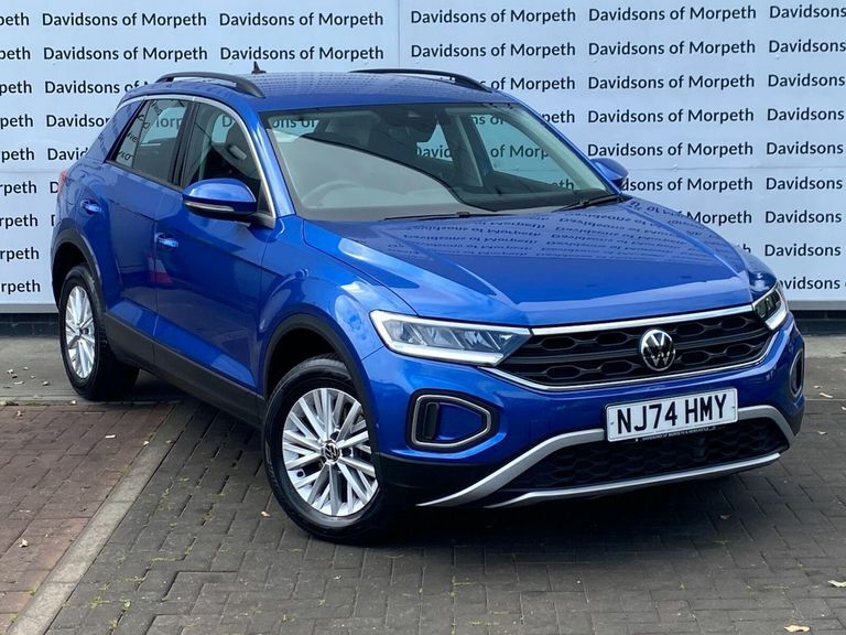 Volkswagen T-Roc 1.0 Tsi Life Suv Euro 6 Ss 1 Blue