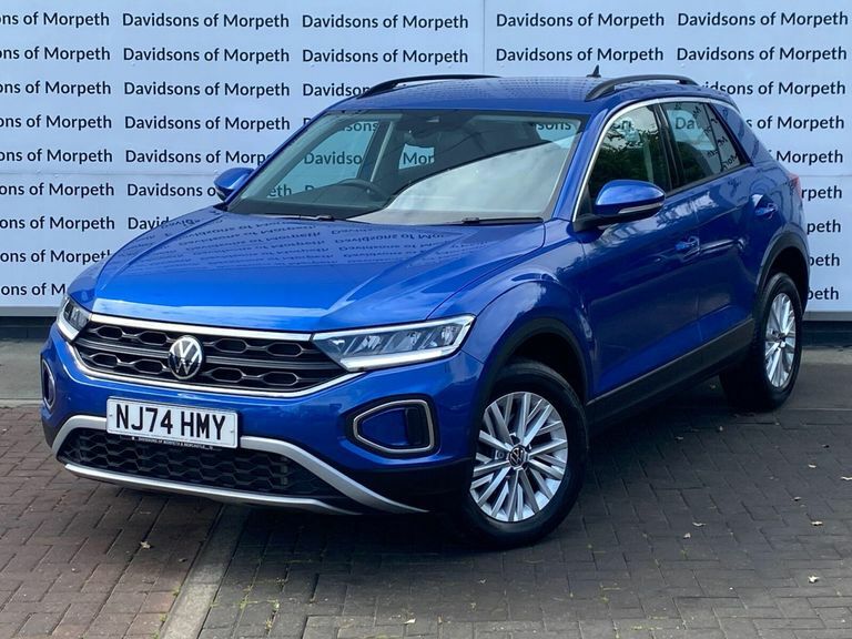 Volkswagen T-Roc 1.0 Tsi Life Suv Euro 6 Ss 1 Blue #3