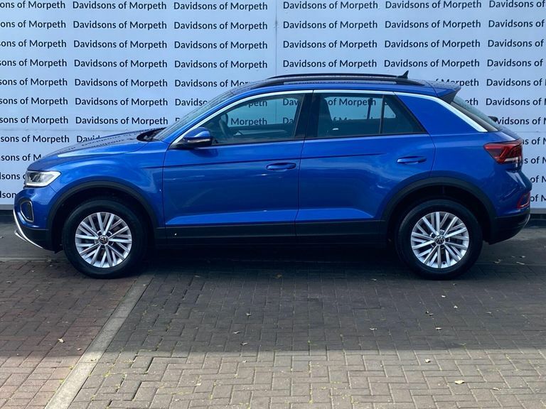 Volkswagen T-Roc 1.0 Tsi Life Suv Euro 6 Ss 1 Blue #5