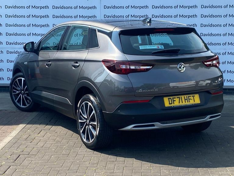Vauxhall Grandland X 1.5 Turbo D Blueinjection Elite Nav Suv Grey #4