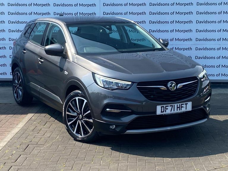 Vauxhall Grandland X 1.5 Turbo D Blueinjection Elite Nav Suv Grey