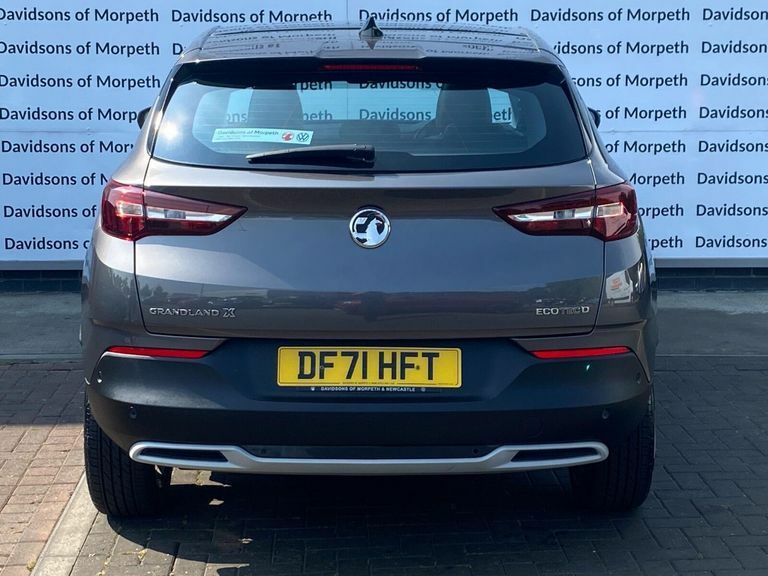 Vauxhall Grandland X 1.5 Turbo D Blueinjection Elite Nav Suv Grey #6