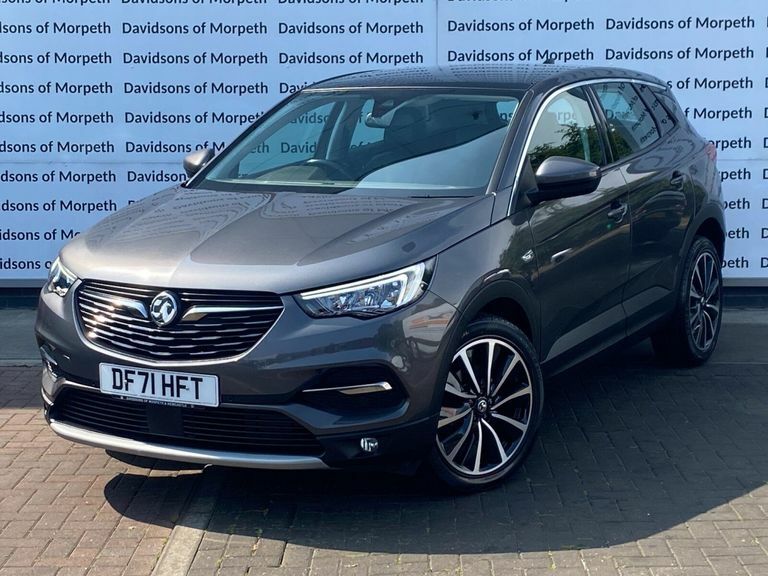Vauxhall Grandland X 1.5 Turbo D Blueinjection Elite Nav Suv Grey #3