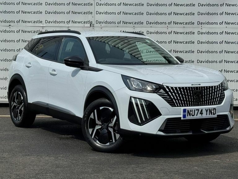 Peugeot 2008 1.2 Puretech Allure Suv Euro 6 NU74YND White