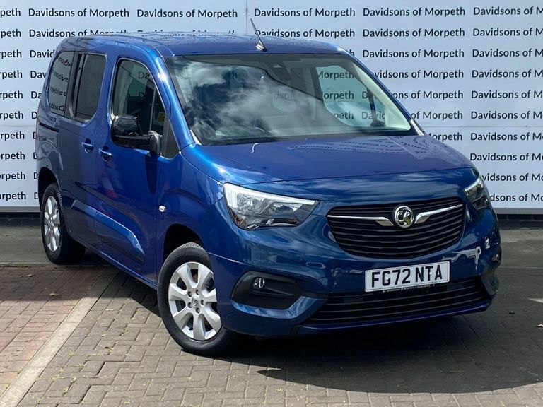 Vauxhall Combo Life 1.5 Turbo D Se Mpv 6Spd Euro 6 