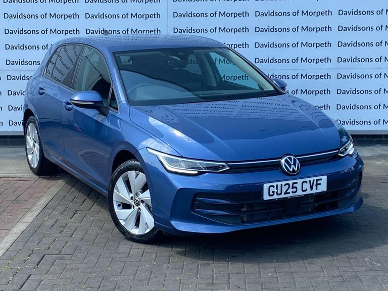 Volkswagen Golf 1.5 Tsi Match Euro 6 Ss Blue