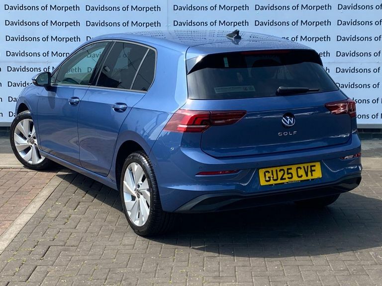 Volkswagen Golf 1.5 Tsi Match Euro 6 Ss GU25CVF Blue #4