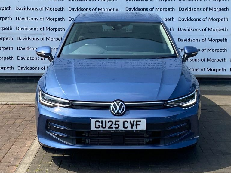 Volkswagen Golf 1.5 Tsi Match Euro 6 Ss GU25CVF Blue #2