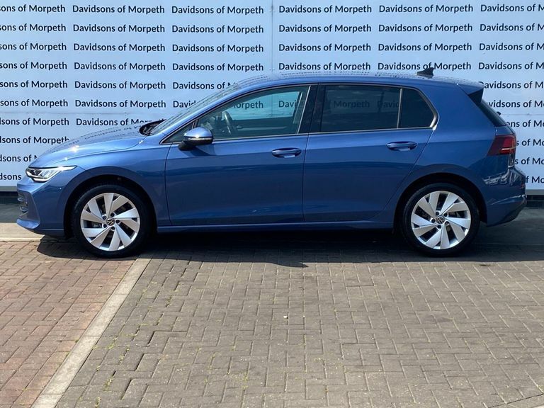 Volkswagen Golf 1.5 Tsi Match Euro 6 Ss GU25CVF Blue #5