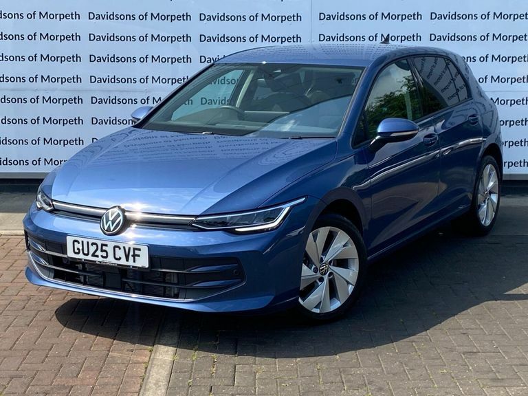 Volkswagen Golf 1.5 Tsi Match Euro 6 Ss GU25CVF Blue #3