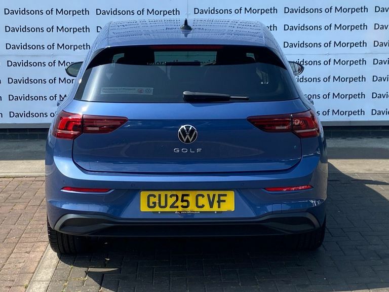 Volkswagen Golf 1.5 Tsi Match Euro 6 Ss GU25CVF Blue #6