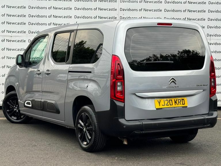 Citroen Berlingo 1.5 Bluehdi Flair XL Mpv Euro 6 YJ20KRD Grey #4