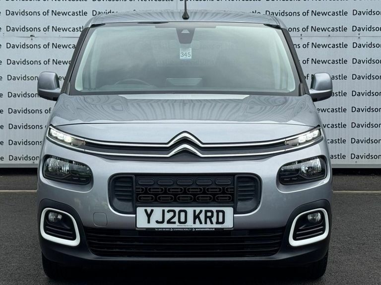 Citroen Berlingo 1.5 Bluehdi Flair XL Mpv Euro 6 YJ20KRD Grey #2