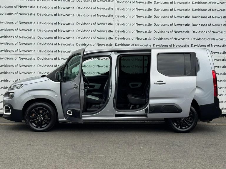 Citroen Berlingo 1.5 Bluehdi Flair XL Mpv Euro 6 YJ20KRD Grey #5