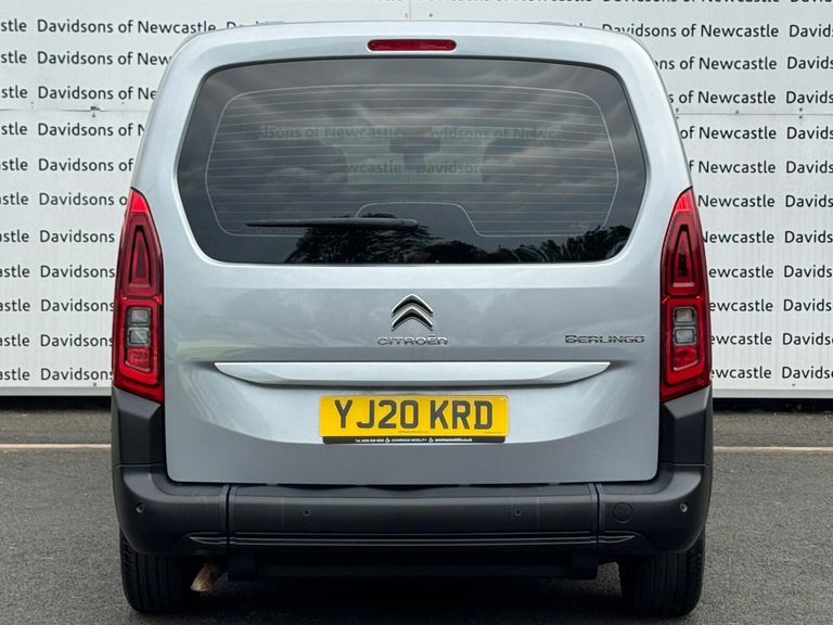 Citroen Berlingo 1.5 Bluehdi Flair XL Mpv Euro 6 YJ20KRD Grey #6