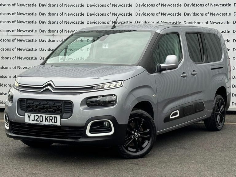 Citroen Berlingo 1.5 Bluehdi Flair XL Mpv Euro 6 YJ20KRD Grey #3