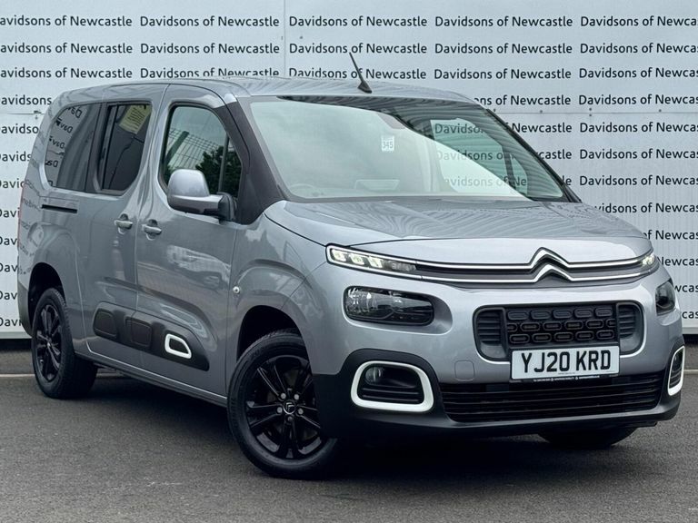 Citroen Berlingo 1.5 Bluehdi Flair XL Mpv Euro 6 YJ20KRD Grey