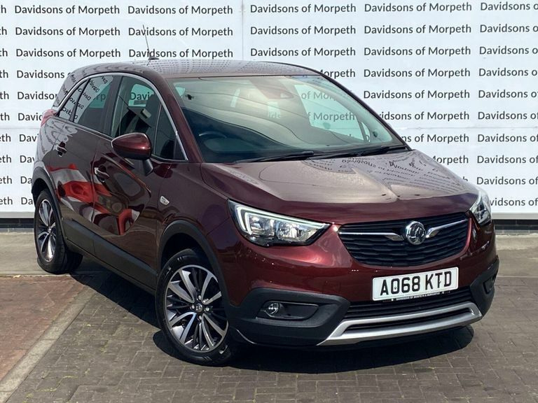 Vauxhall Crossland X 1.5 Turbo D Ecotec Elite Nav Suv Red