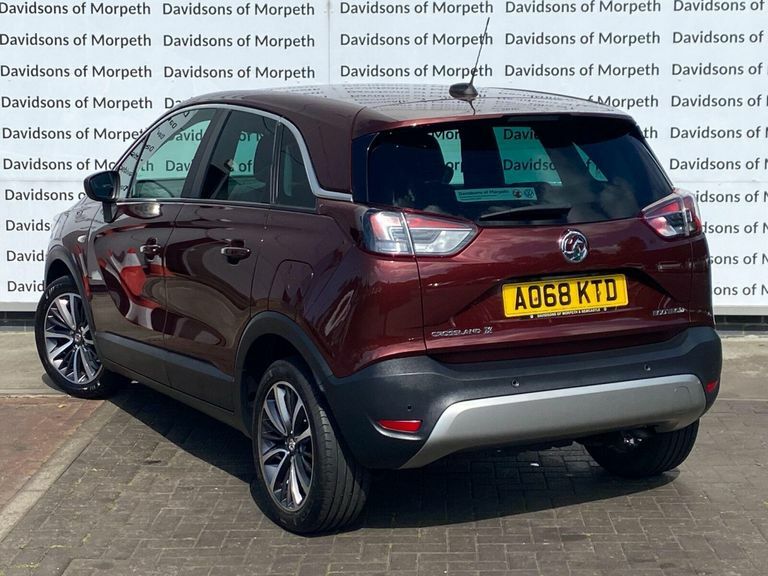 Vauxhall Crossland X 1.5 Turbo D Ecotec Elite Nav Suv Red #4