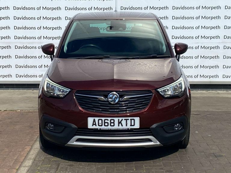 Vauxhall Crossland X 1.5 Turbo D Ecotec Elite Nav Suv Red #2