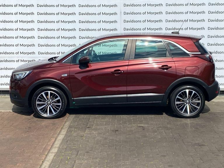 Vauxhall Crossland X 1.5 Turbo D Ecotec Elite Nav Suv Red #5