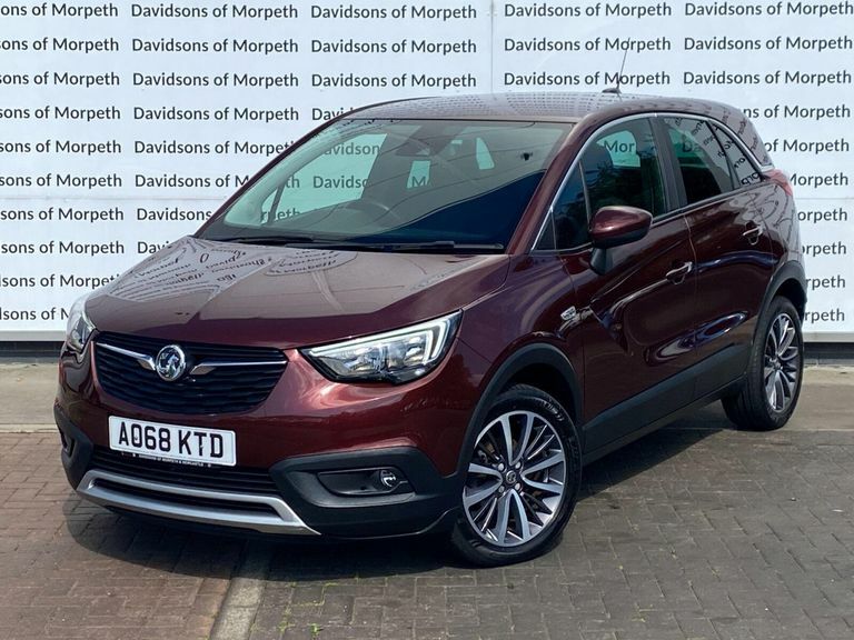Vauxhall Crossland X 1.5 Turbo D Ecotec Elite Nav Suv Red #3